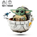LEGO 75403 Star Wars Grogu in seiner Repulsorwiege, Konstruktionsspielzeug 