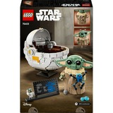 LEGO 75403 Star Wars Grogu in seiner Repulsorwiege, Konstruktionsspielzeug 