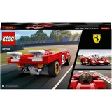 LEGO 76906 Speed Champions 1970 Ferrari 512 M, Konstruktionsspielzeug 