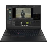 Lenovo ThinkPad P16s G5 Intel (21XE001DGE), Notebook schwarz, Intel® Core™ Ultra 7 356H, NVIDIA RTX PRO 1000, 64 GB LPDDR5X, 1 TB (1 TB SSD), Windows 11 Pro