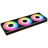 Lian Li UNI FAN CL120 Wireless, Gehäuselüfter schwarz, 120 mm