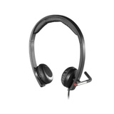 Logitech USB Headset Stereo H650e schwarz
