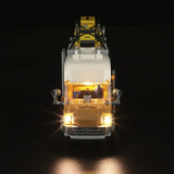 Lumibricks Tischlerei-Transporter, Konstruktionsspielzeug 