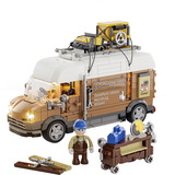 Lumibricks Tischlereiwagen , Konstruktionsspielzeug 