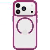 Otterbox React, Handyhülle transparent/pink, iPhone 17 Pro, MagSafe