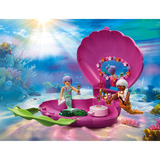 PLAYMOBIL 72105 Fantasy & Magic Muscheltasche Meerjungfrauen, Konstruktionsspielzeug 