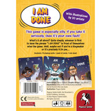 Pegasus I AM DONE, Kartenspiel englische Ausgabe