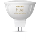 Philips Hue White Ambiance MR16 Smarter Spot Einzelpack 400 lm, LED-Lampe 
