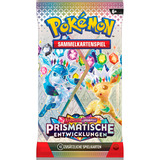  Pokémon-TCG: Karmesin & Purpur - Prismatische Entwicklungen - Boosterbundle, Sammelkarten 