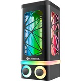 RAIJINTEK ANTILA PURE R100B, Ausgleichsbehälter schwarz/transparent