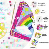 Ravensburger CreArt Junior - Zauberponys mit Regenbogen, Malen 