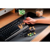 Razer BlackWidow V4 75%, Gaming-Tastatur schwarz, US-International-Layout, Razer Orange