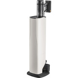 Roborock H60 Hub Ultra, Stielstaubsauger weiß