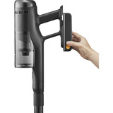 Roborock H60 Hub Ultra, Stielstaubsauger weiß