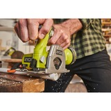 Ryobi ONE+ Akku-Tauchsäge R18MMS-0, 18Volt, Handkreissäge grün/schwarz, ohne Akku und Ladegerät