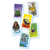 Schmidt Spiele Drei Magier: Gorilla auf Eis, Kartenspiel 