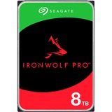 Seagate IronWolf Pro NAS 8 TB CMR, Festplatte SATA 6 Gb/s, 3,5"