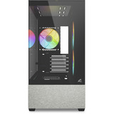 Sharkoon MK7 ARGB , Tower-Gehäuse schwarz, Tempered Glass x 2