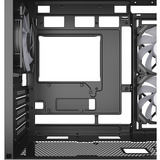 Sharkoon MK7 ARGB , Tower-Gehäuse schwarz, Tempered Glass x 2