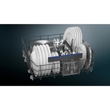 Siemens SN43ES02AE IQ300, Spülmaschine edelstahl (gebürstet)/schwarz, 60 cm, Home Connect