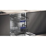 Siemens SN43HW10TE IQ300, Spülmaschine weiß/schwarz, 60 cm, Home Connect