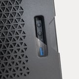 SilverStone RM31 MINI Rackmount Server-Gehäuse, Rack, Server-Gehäuse schwarz, 3 Höheneinheiten