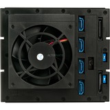 SilverStone SST-FS304-12G, Wechselrahmen schwarz