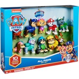 Spin Master PAW Patrol - Action Pack Pups Geschenkset, Spielfigur 10 Hundefiguren