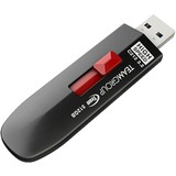 Team Group C212 1 TB, USB-Stick schwarz/rot, USB-A 3.2 Gen 2