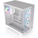 Thermaltake View 380 XL TG ARGB Snow White, Tower-Gehäuse weiß, Tempered Glass x 2