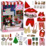 ZAPF Creation BABY born® Adventskalender 43cm, Puppenzubehör 