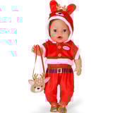 ZAPF Creation BABY born® Adventskalender 43cm, Puppenzubehör 