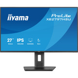 iiyama ProLite XB2797HSU-B1, LED-Monitor 68.6 cm (27 Zoll), schwarz (matt), FullHD, IPS, HDMI, DP, USB-Hub, erg. Standfuß, 120Hz Panel