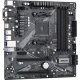 ASRock B450M Pro4 R2.0, Mainboard 