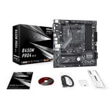 ASRock B450M Pro4 R2.0, Mainboard 