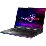 ASUS ROG Strix Scar 18 (G834JZR-N6036W), Gaming-Notebook schwarz, Intel® Core™ i9-14900HX, NVIDIA GeForce RTX 4080, 31.970703125 GB DDR5, 1 TB (1 TB SSD), Windows 11 Home 64-Bit