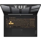 ASUS TUF Gaming F17 (FX707VI-HX045), Gaming-Notebook grau, Intel® Core™ i7-13620H, NVIDIA GeForce RTX 4070, 16 GB DDR5, 1 TB (1 TB SSD), ohne Betriebssystem