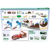 BRIO World - Zugset mit Rückziehmotor, Spielfahrzeug 