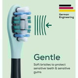 Beurer SC Premium Protection Plus Green Planet, Aufsteckbürste schwarz, 4er Pack