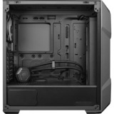 Cooler Master TD500 MAX, Tower-Gehäuse gunmetal, Tempered Glass