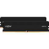 Crucial DIMM 32 GB DDR4-3200 (2x 16 GB) Dual-Kit, Arbeitsspeicher schwarz, CP2K16G4DFRA32A, PRO, INTEL XMP