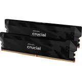 Crucial DIMM 32 GB DDR5-6400 (2x 16 GB) Dual-Kit, Arbeitsspeicher schwarz, CP2K16G64C32U5B, Pro, INTEL XMP, AMD EXPO