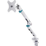 Digitus Single Design Monitorhalterung, 35", 10 kg weiß