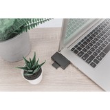 Digitus Universal Docking Station Travel, Dockingstation HDMI, USB, USB-C, VGA, RJ-45, Kartenleser