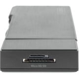 Digitus Universal Travel Docking Station , Dockingstation HDMI, USB, USB-C, VGA, RJ-45, Kartenleser