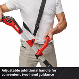 EINHELL Power X-Change Akku-Rasentrimmer GE-CT 18/33 Li E-Solo, 18Volt rot/schwarz, ohne Akku und Ladegerät