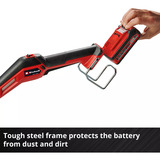 EINHELL Power X-Change Akku-Rasentrimmer GE-CT 18/33 Li E-Solo, 18Volt rot/schwarz, ohne Akku und Ladegerät