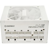 Enermax Revolution D.F.12 WHITE 850W , PC-Netzteil weiß, 1x 12-Pin GPU Anschluss, 3x PCIe, Kabelmanegement, 850 Watt