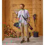 GARDENA Akku-Rasentrimmer PowerTrim 30/18V P4A solo grau/türkis, ohne Akku und Ladegerät, POWER FOR ALL ALLIANCE