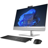 HP EliteOne 870 G9 All-in-One-PC (A0YY9EA), PC-System silber, Windows 11 Pro 64-Bit